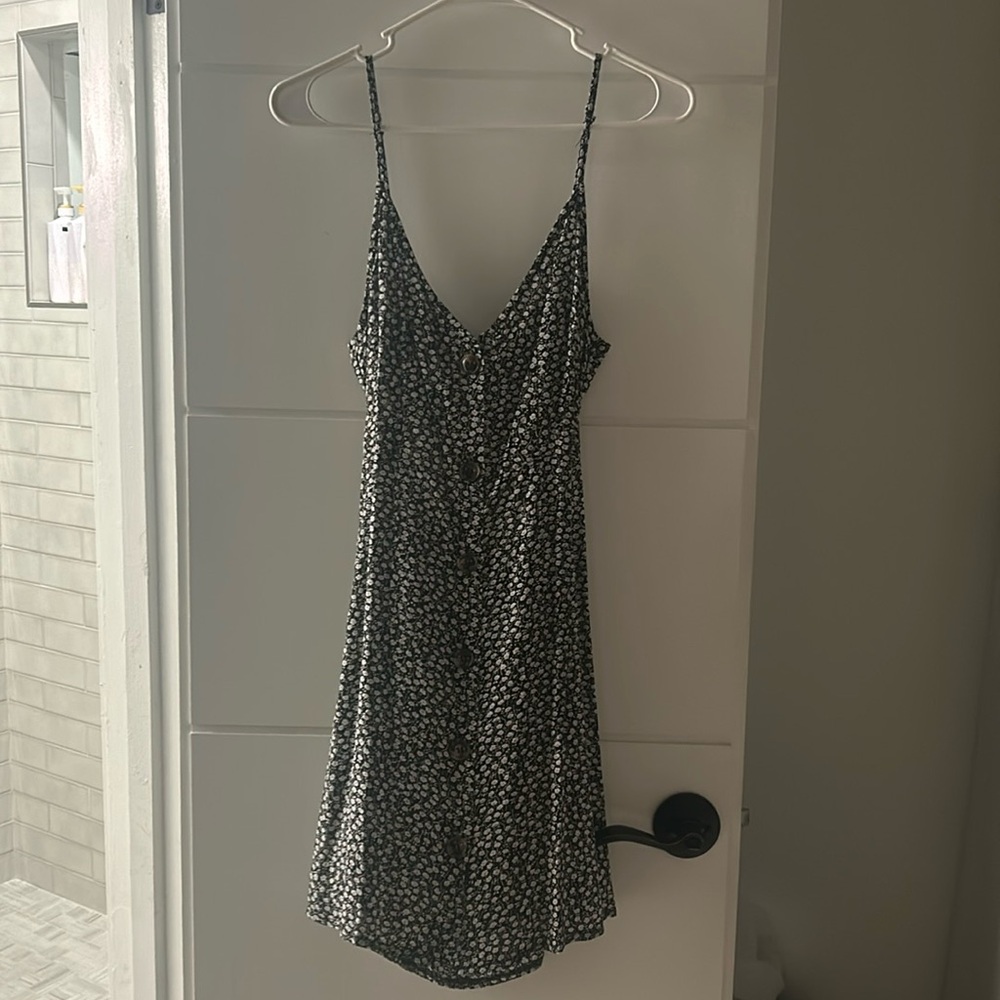 Floral mini dress